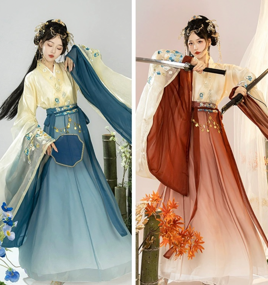 Lan Yao: Wei-Jin Era Inspired Hanfu