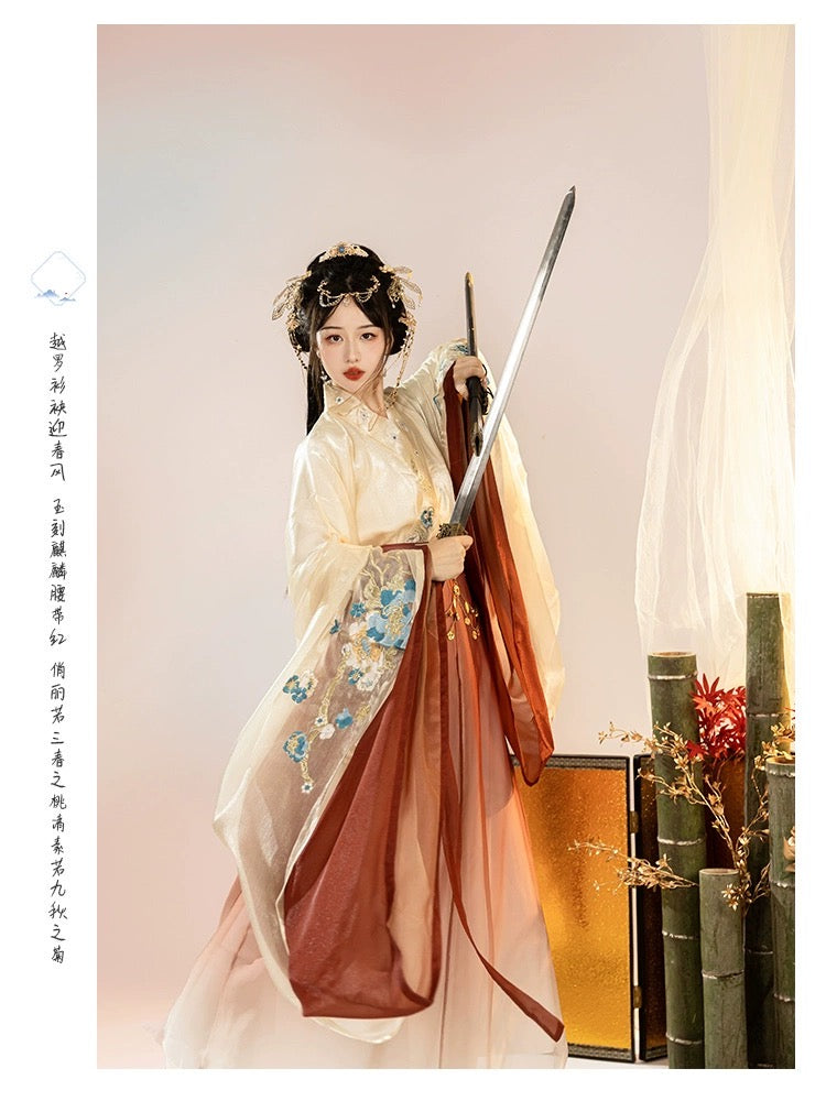 Lan Yao: Wei-Jin Era Inspired Hanfu