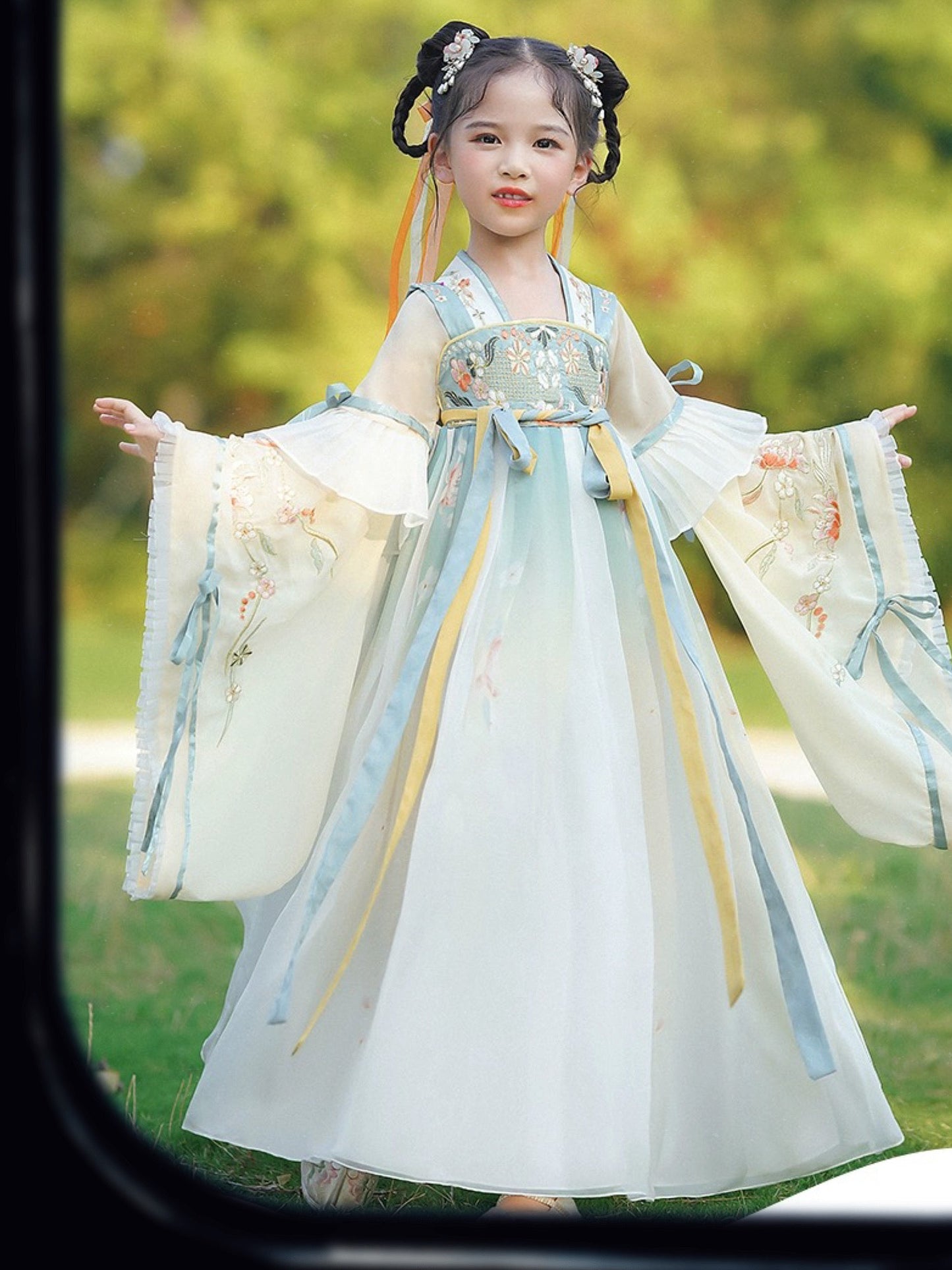 PreOrder: Mystic Azure: Ethereal Princess Dress