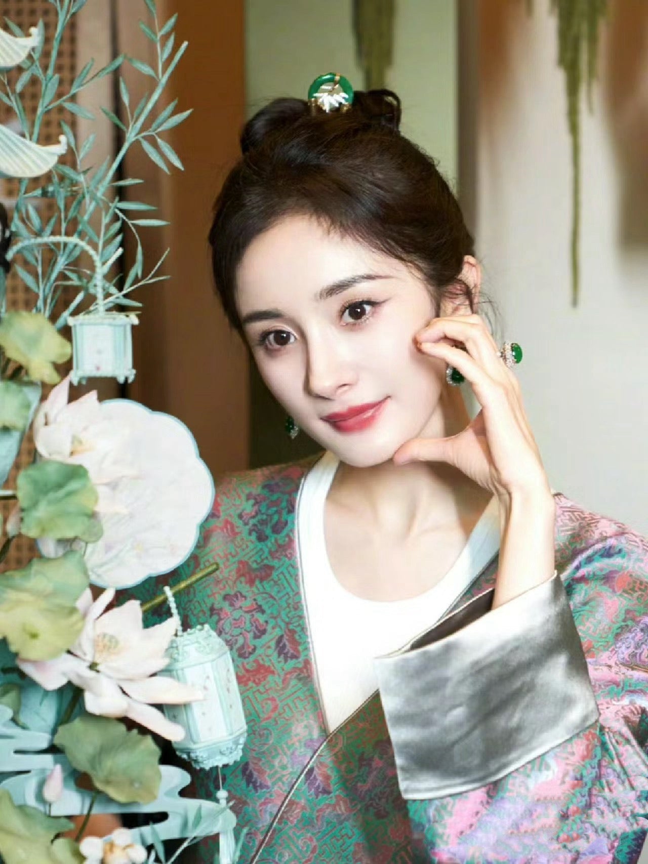 PreOrder: Modern Chinese Style Clothing-Celebrity(Yang Mi) Edition1