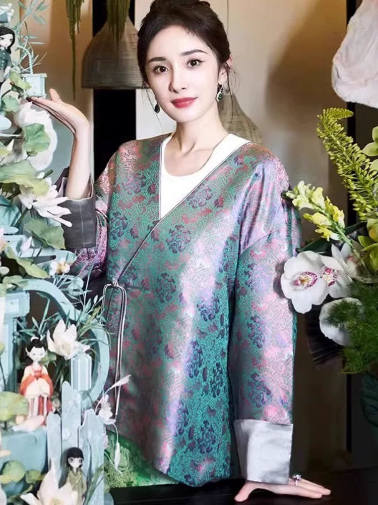 PreOrder: Modern Chinese Style Clothing-Celebrity(Yang Mi) Edition1