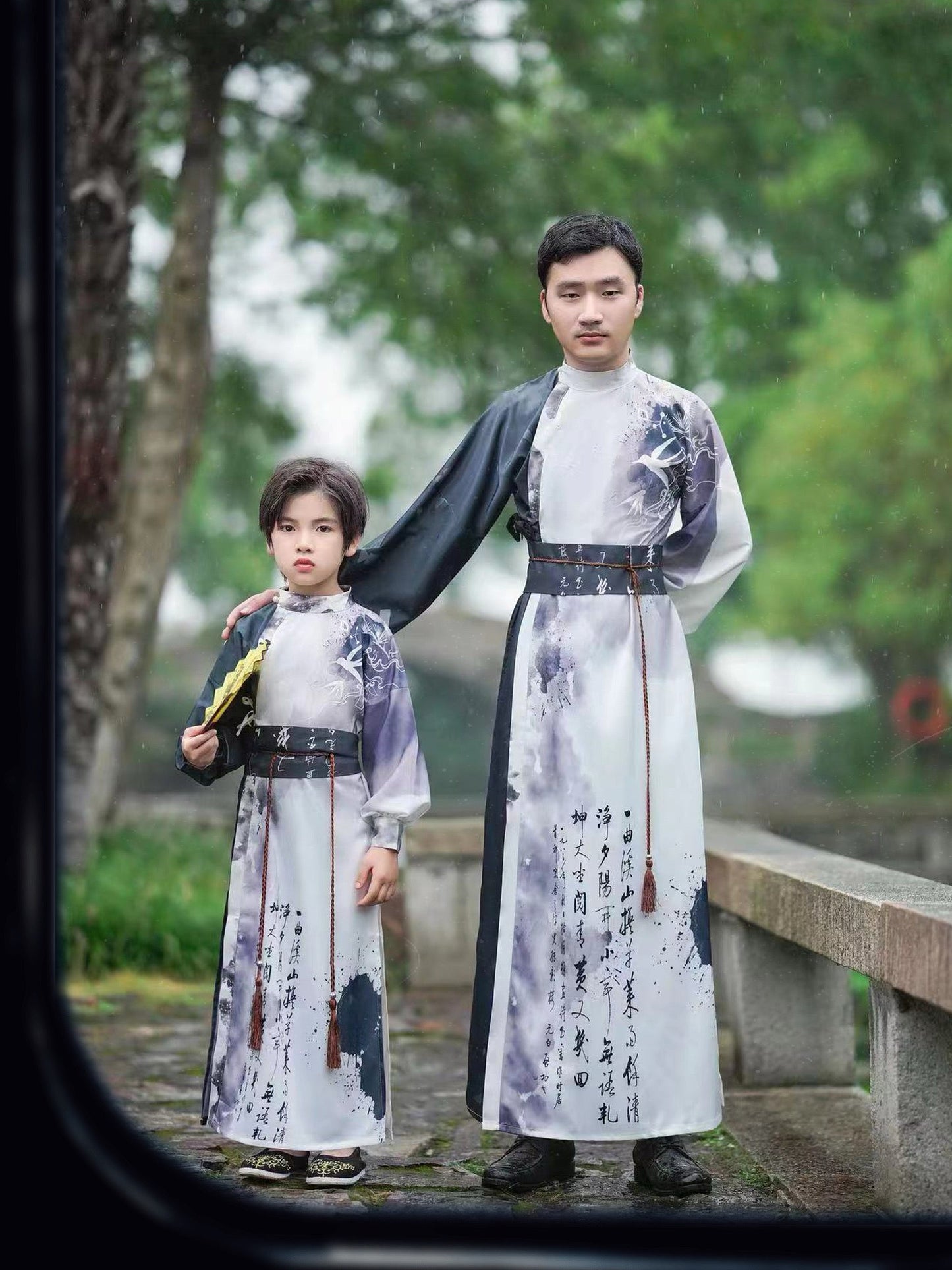 Copy of Qingfeng Wuchen Adult & Kids Hanfu - Elegant Family Traditional Chinese Robes